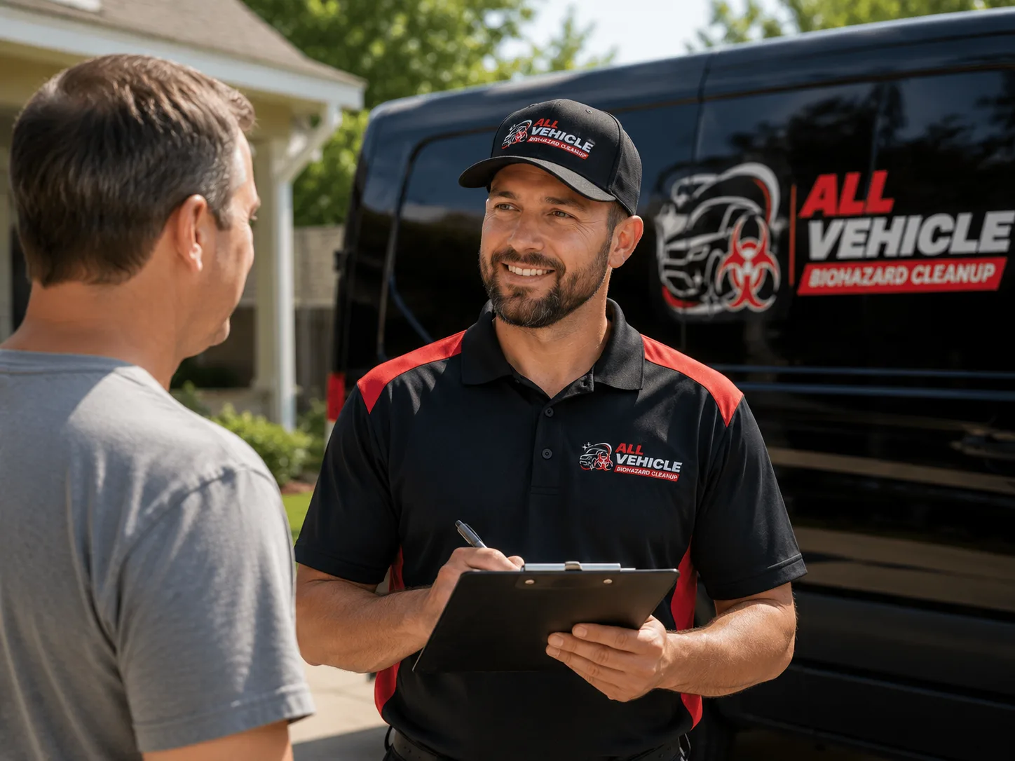 Vehicle Biohazard Cleanup Dwight, NE FAQs